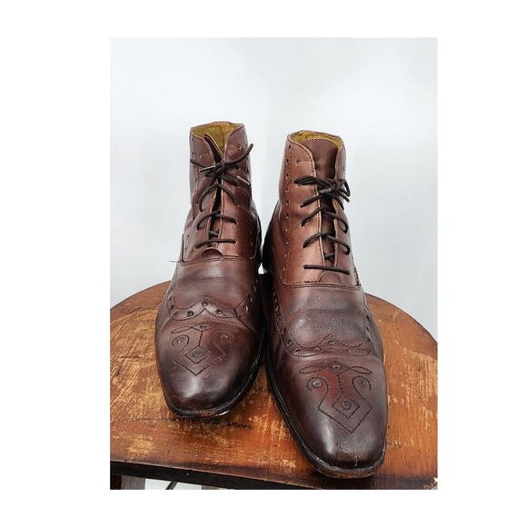 Ted Baker‎ Men\'s Brown Dress Shoes Size 8 main image 6